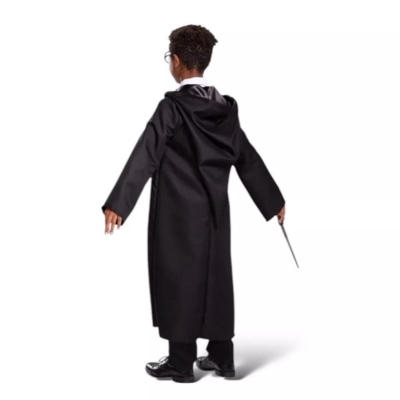 Harry Potter Kids' costume robe - Black - Picture 3 of 10